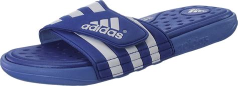 Blaue Badeschuhe für Herren von adidas 